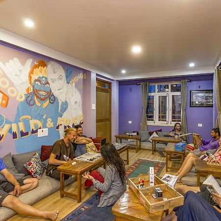 Zostel Kathmandu Hostel Buitenkant foto