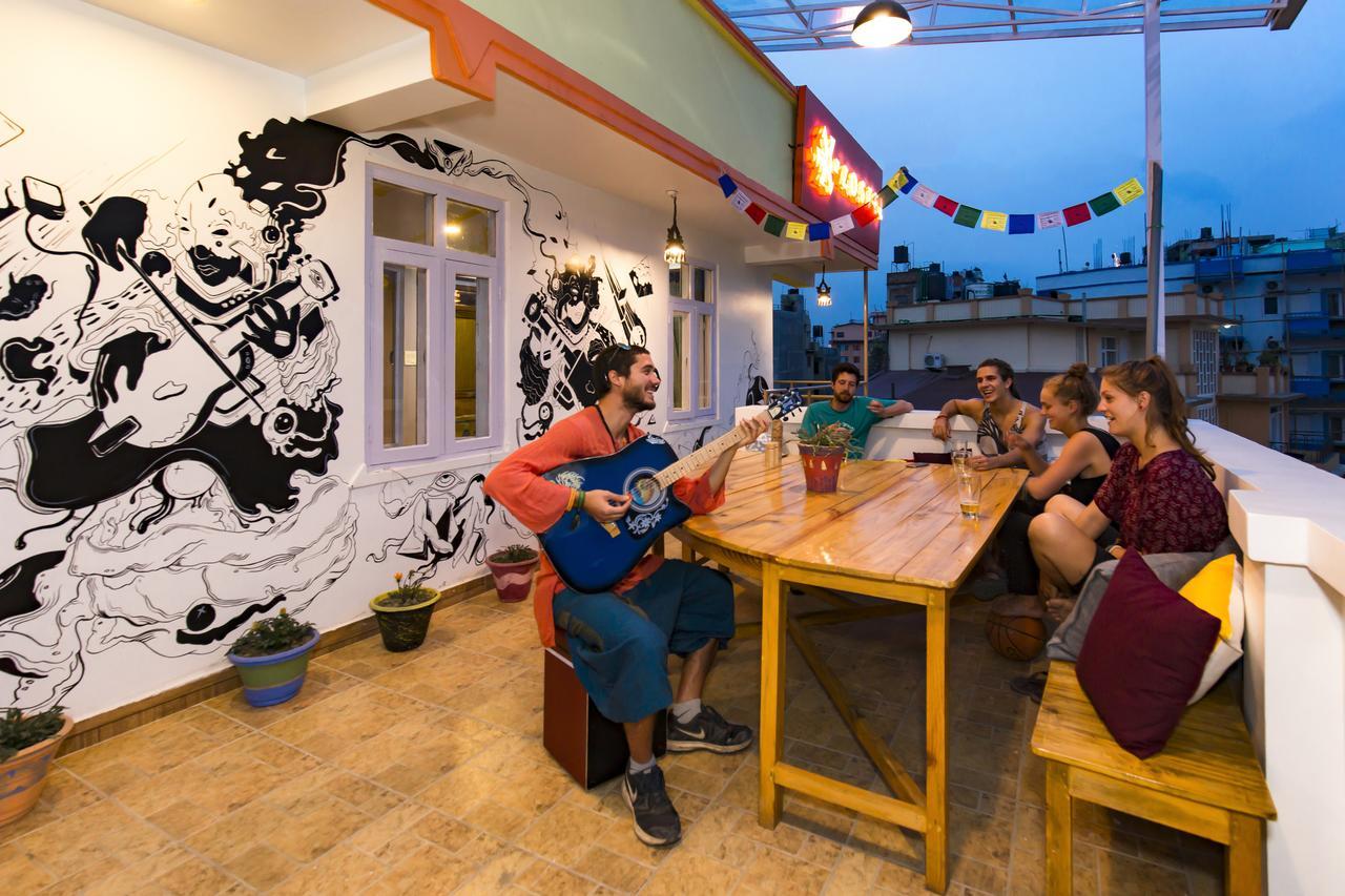 Zostel Kathmandu Hostel Buitenkant foto