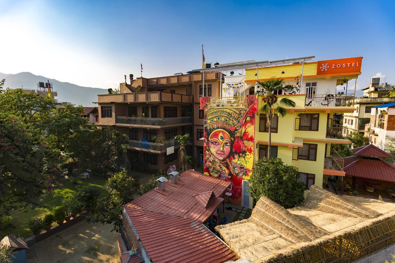 Zostel Kathmandu Hostel Buitenkant foto