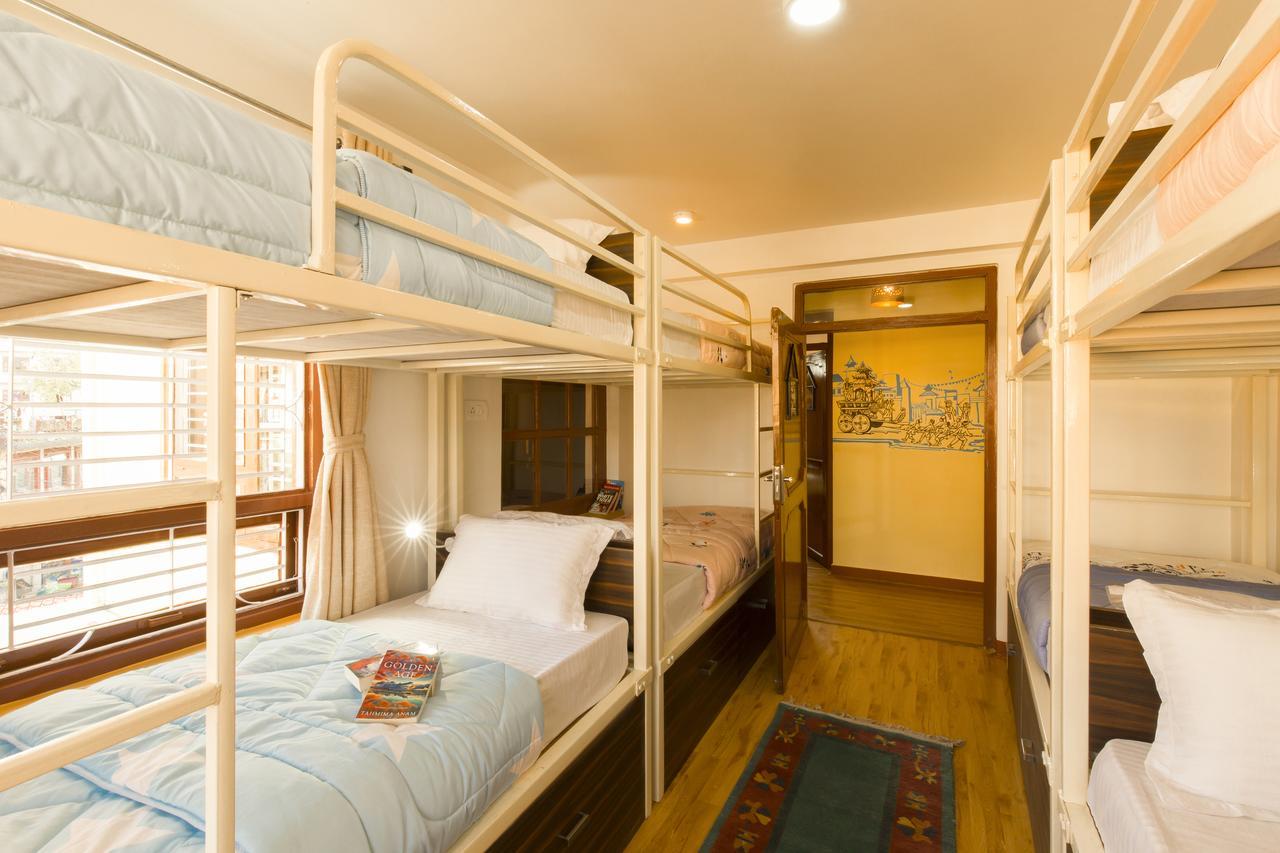 Zostel Kathmandu Hostel Buitenkant foto