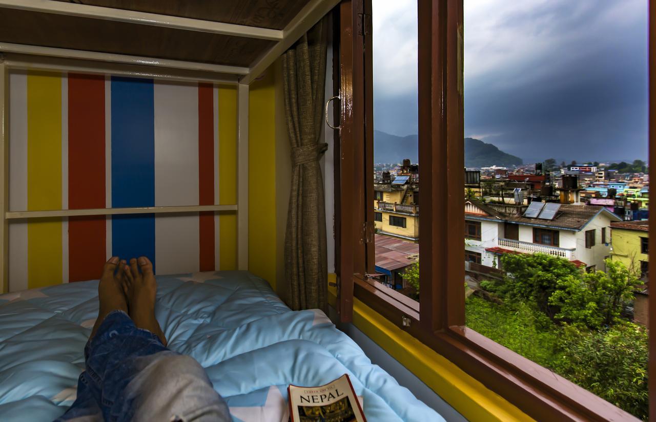 Zostel Kathmandu Hostel Buitenkant foto
