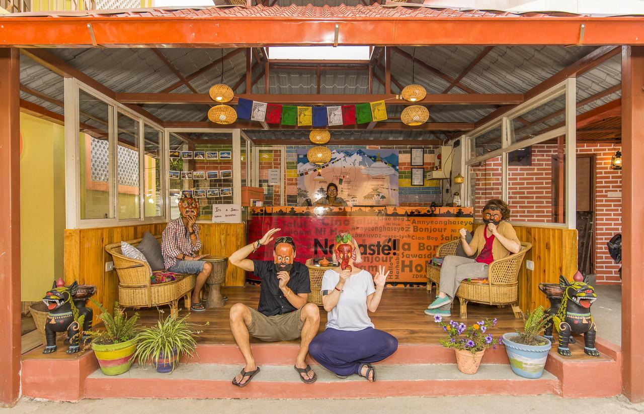Zostel Kathmandu Hostel Buitenkant foto