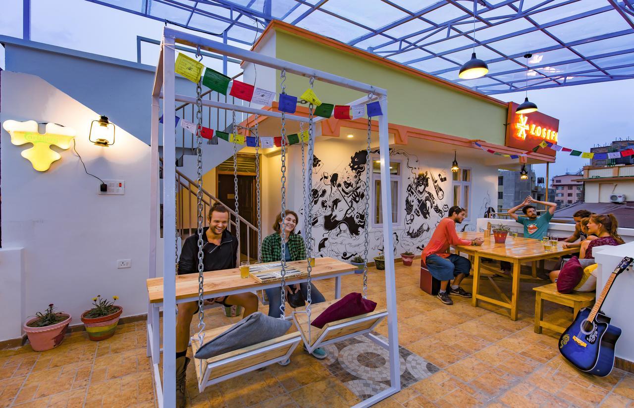 Zostel Kathmandu Hostel Buitenkant foto